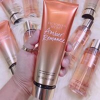 😍Dưỡng Thể Victoria’s Secret Fragrance Lotion Amber Romance (236ml) - Mùi Amber Romance