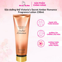 Dưỡng Thể Victoria's Secret Lotion Amber Romance [Môi Son Má Hồng]