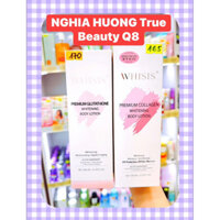 Dưỡng thể Whisis nâng tông make-up Body, dưỡng trắng và chống nắng/Kem trang điểm chống nắng, dưỡng trắng và nâng tone
