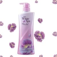 Dưỡng Thể White Spa White Musk 400ml - Thái Lan