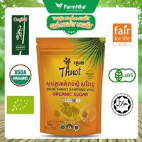 Đường Thốt Nốt Hữu Cơ Confirel 500gr - Nguyên liệu tự nhiên an toàn từ Xứ Sở Chùa Tháp Campuchia