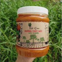 Đường Thốt Nốt Sò Cua Nguyên chất. Hộp 1kg. Tốt cho sức khỏe, thay thế đường tinh luyện. Holla Store.