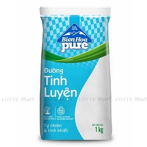 Đường tinh luyện Biên Hòa Pure gói 1kg