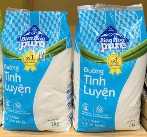 Đường tinh luyện Biên Hòa Pure gói 1kg