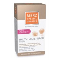 Dưỡng tóc da móng Merz Spezial Dragees Haut Haare Nagel 120 viên