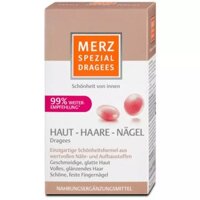 Dưỡng tóc da móng Merz Spezial Dragees Haut Haare Nagel 120 viên hàng Đức