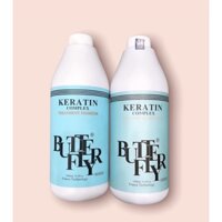 Duỡng tóc [ Keratin ButterFly]1000ml dòng phục hồi thần thánh cho tóc nát tóc bết