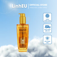 Dưỡng tóc Loreal Elseve Extraordinary Tinh Dầu Hoa Giúp Tóc Suôn Mượt Óng Ả 100ml - Linh EU