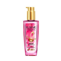 Dưỡng Tóc L.o.real Elseve 100ml Hồng, cho bạn mái tóc mềm mượt mà không hề bết dính.