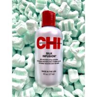 Dưỡng Tóc Siêu Mượt CHI Silk Infusion 177ML