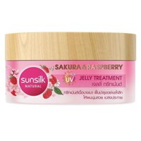 Dưỡng tóc Sunsilk Natural Sakura & Raspberry Jelly Treatment 200ml