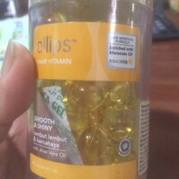 Dưỡng tóc vitamin ellips hộp 50 viên