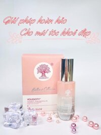 Dưỡng tóc Voudioty biotin collagen hair essentlal oil