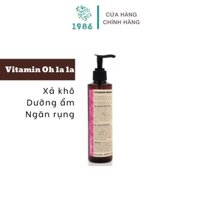 Dưỡng tóc xả khô VITAMIN RECHARGE OH LA LA Tây Ban Nha chính hãng Eva professional