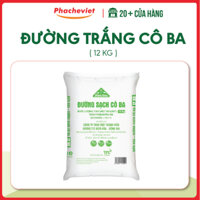 Đường Trắng Cô Ba 12Kg