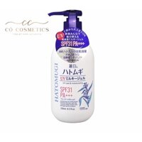 DƯỠNG TRẮNG DA CHỐNG NẮNG LOTION HATOMUGI 250ml