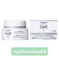 Dưỡng Trắng Da - Curel Kem Dưỡng Ẩm Sáng Mịn Brightening Moisture Facial Cream 40g Nội Địa Nhật Bản