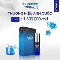 Dưỡng trắng da xoá nám Neuglow C Spray 50ml Dạng xịt dưới lưỡi