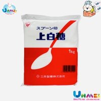 Đường trắng Mitsui muỗng đỏ 1kg – Nội địa Nhật Bản