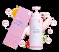 Dưỡng trắng nhanh chống nắng Thida Aura White Body 400ml Thái Lan