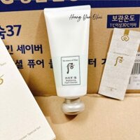 [DƯỠNG TRẮNG] Sữa Rửa mặt Whoo Dưỡng Sáng da Brightening Cleansing Foam 180ml (tách set, không hộp)