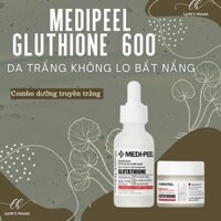 Dưỡng trrắng da Medi-Peel Bio-Intense Glutathione 600 White Cream &  Ampoule