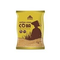 Đường vàng Biên Hòa Cô Ba 1 kg ( hạt ) – Gói