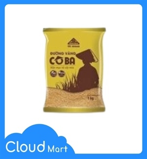 Đường vàng Biên Hòa Cô Ba 1kg