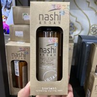 dưỡng xả khô NASHI ARGAN HYDRATING STYLING MASK LEAVE IN làm phồng tóc 150ml