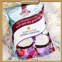 Đường Xay/Banking Sugar/Đường Bột Làm Bánh Biên Hòa Gói 1kg - LOVE2BAKE