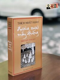 ĐƯỜNG XƯA MÂY TRẮNG  Thích Nhất Hạnh  Phuongnambook  tái bản lần thứ 12 năm 2022  NXB Thế Giới