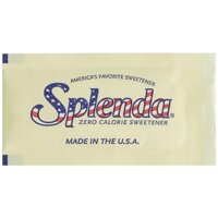Đường💥Người Ăn Kiêng, Bệnh Tiểu Đường, Giảm Béo, Người Tập Thể Hình Keto, Halal Thương Hiệu Splenda Hoa Kỳ (100 gói)