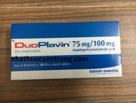 DuoPlavin 75mg/100mg