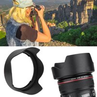 duoqiao 【New year promotion】EW-83L Gắn Camera Lens Hood cho Canon EF 24-70mm f/4L L IS USM