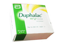 DUPHALAC 15ML H/20 gói