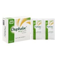 Duphalac (Hộp 20 gói x15 ml) – gói