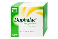 Duphalac (Lactulose) điều trị táo bón hiệu quả và tăng cường lợi khuẩn ruột (20 gói x 15ml)