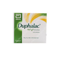 DUPHALAC (Lactulose) Điều Trị Táo Bón Hiệu Quả Và Tăng Cường Lợi Khuẩn Ruột