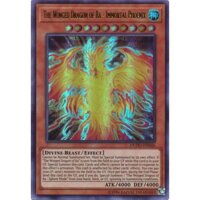 DUPO-EN046 The Winged Dragon of Ra - Immortal Phoenix Ultra Rare - Thần Ra |