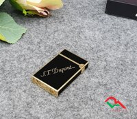 Dupont Mini sơn mài đen viền vàng D174V