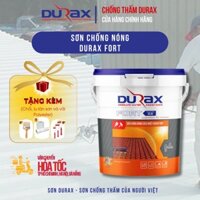 [DURA FORT]Sơn Chống Nóng - Chống Nóng Mái Tôn,Kim Loại, Tấm Lợp Fibro, Téc Nước,Tường,Bê Tông