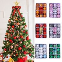 Durable and Exquisite 26pcs Christmas Ball Ornaments Enhance Your Christmas Tree