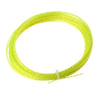 Durable Badminton Racket String Tennis Free String Racquet Replacement Lines 1.35mm - Nylon - Fluorescent Green