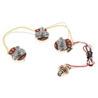 Durable DIY   Circuit Wiring Harness A250K B250K PotsSocket