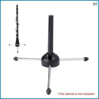 Durable Tripod Holder Stand for Oboe Flute Clarinet Sax Wind Instrument Bracket - Long-lasting Support for Musicians' Instruments