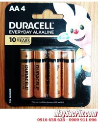Duracell LR6-MN1500B4, Pin AA Duracell LR6 MN1500B4 Everyday Alkaline 1.5v chính hãng /Vỉ 4viên