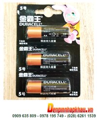 Duracell Pro MN1500-LR6, Pin AA 1.5v Duracell Pro MN1500-LR6 Alkaline (PHIÊN BẢN NỘI ĐỊA) _Vỉ 3viên