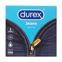 Durex Bao Cao Su Durex Jeans Easy-on 3 Cái