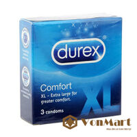Durex Comfort, Bao cao su size lớn cao cấp khử mùi tối đa, kích thích quan hệ Nam và Nữ