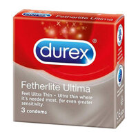 Durex Fetherlite Ultima, hỗ trợ phòng chống các bệnh lây nhiễm